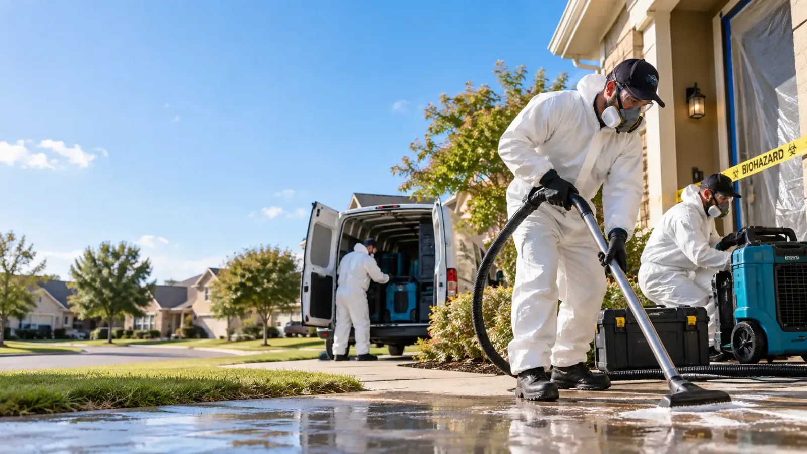 Biohazard Cleanup in Cloverdale, VA